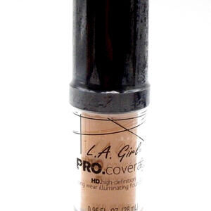 2 PACK L.A. Girl HD Pro Coverage Illuminating Foundation GLM651 Bronze